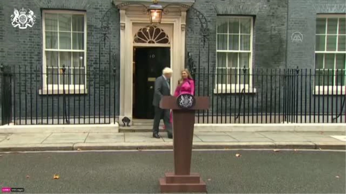 Boris Johnson, başbakan sıfatıyla son kez halka seslendi