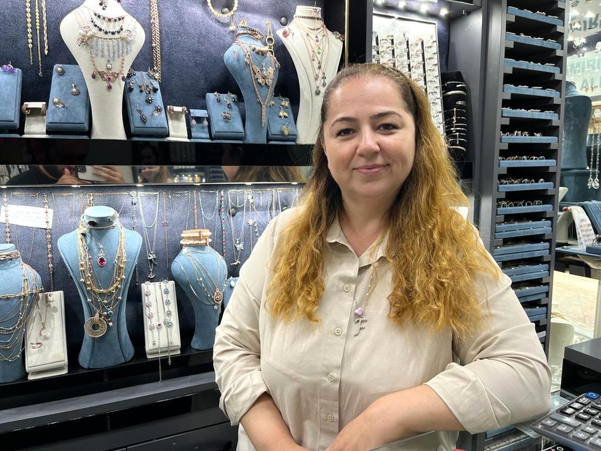 Bu yıl gümüşçülerde \'erkek takıları\' ilgi gördü