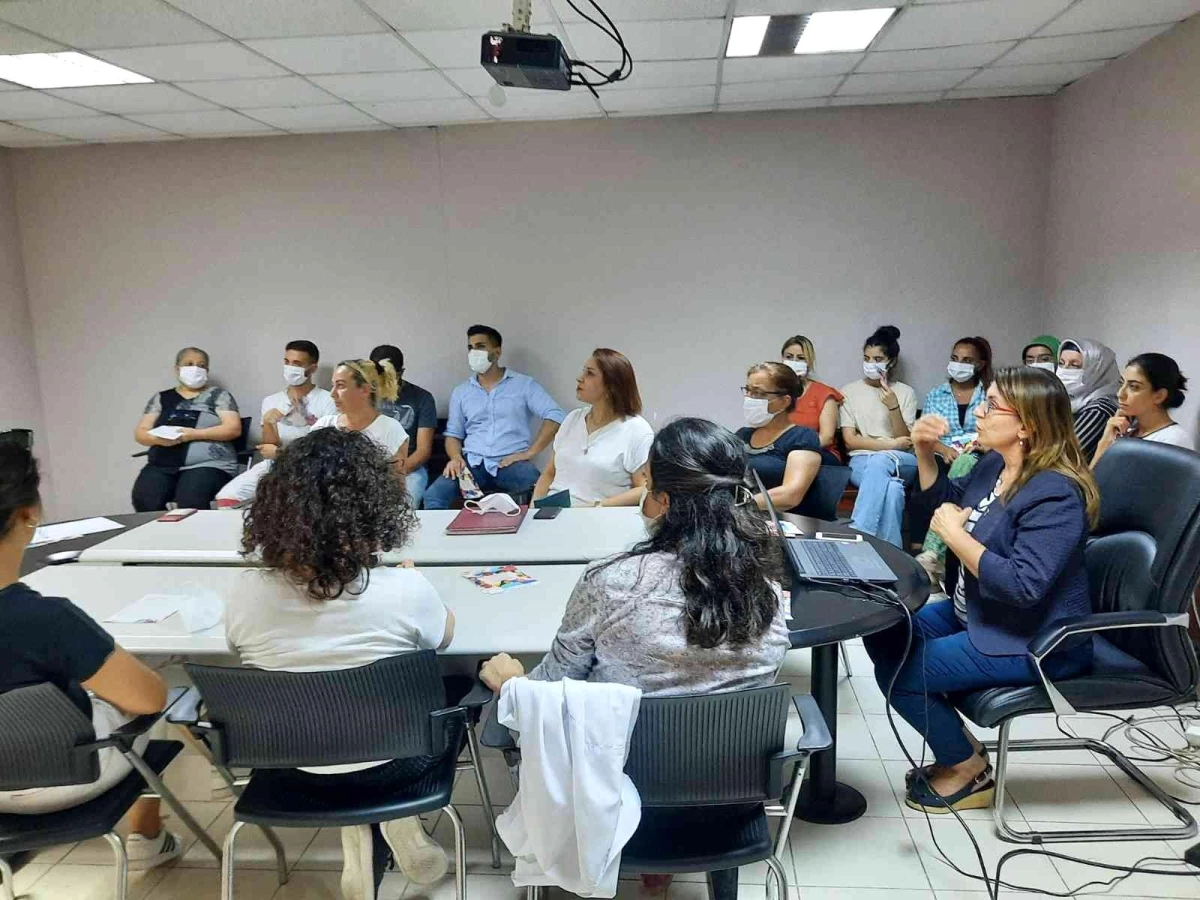 Adana Büyükşehir Personeline Aile İçi Şiddetle Mücadele Eğitimi