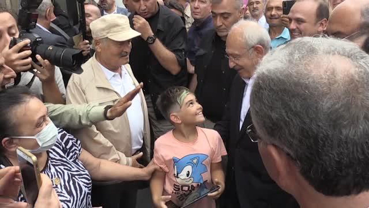 CHP Genel Başkanı Kılıçdaroğlu, Giresun\'da esnafı ziyaret etti Açıklaması