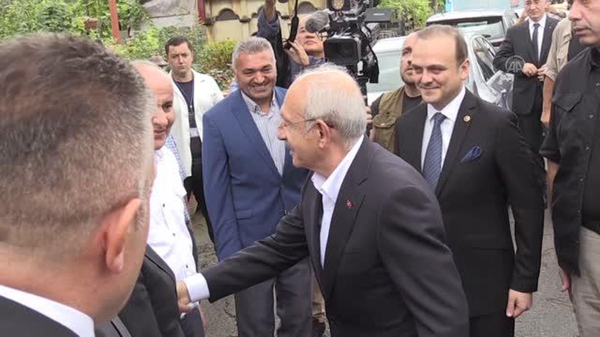 CHP Genel Başkanı Kılıçdaroğlu, Giresun\'da fındık üreticilerini ziyaret etti
