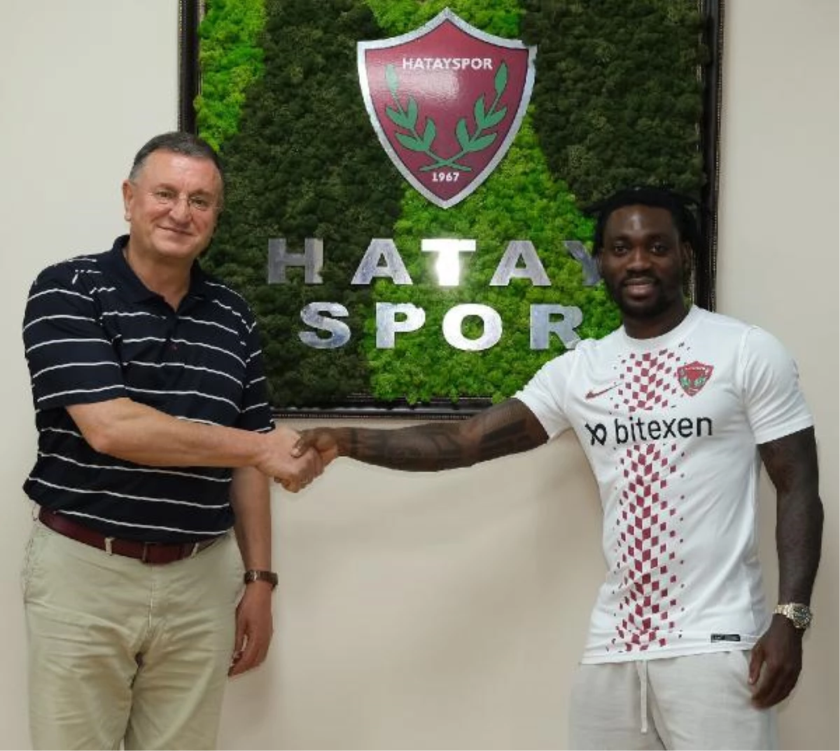 Hatayspor, Christian Atsu\'yu transfer etti