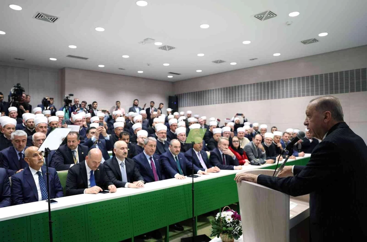 Cumhurbaşkanı Erdoğan, Bosna Hersek\'te müftülere hitap etti