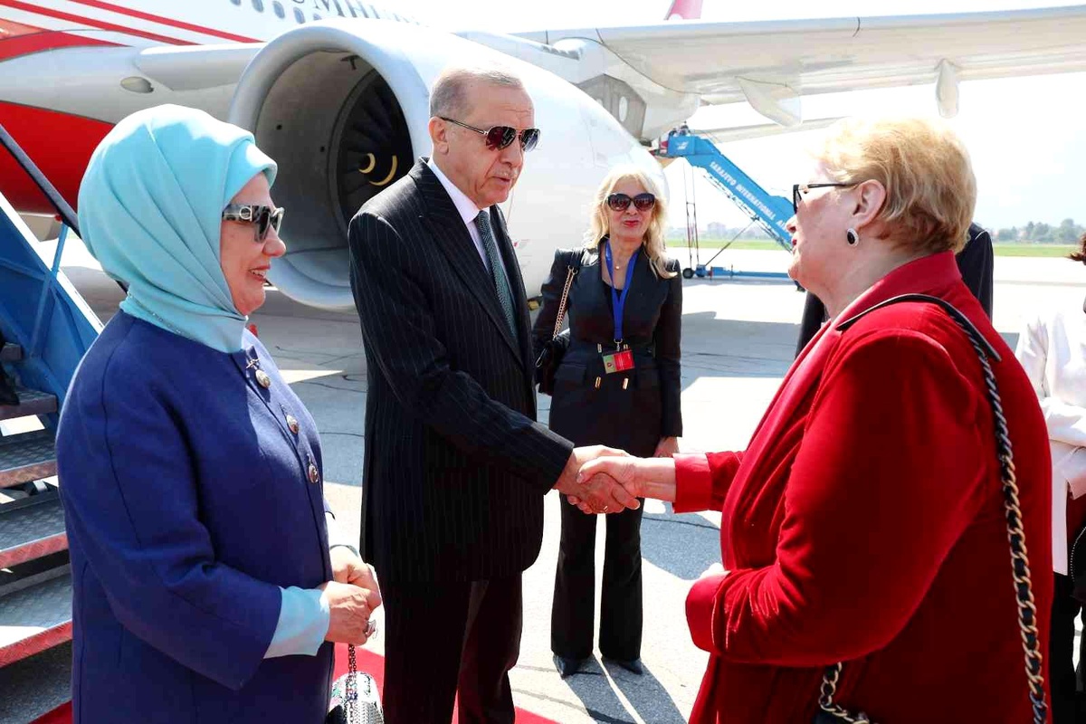 Cumhurbaşkanı Erdoğan, Bosna Hersek\'te resmi törenle karşılandı