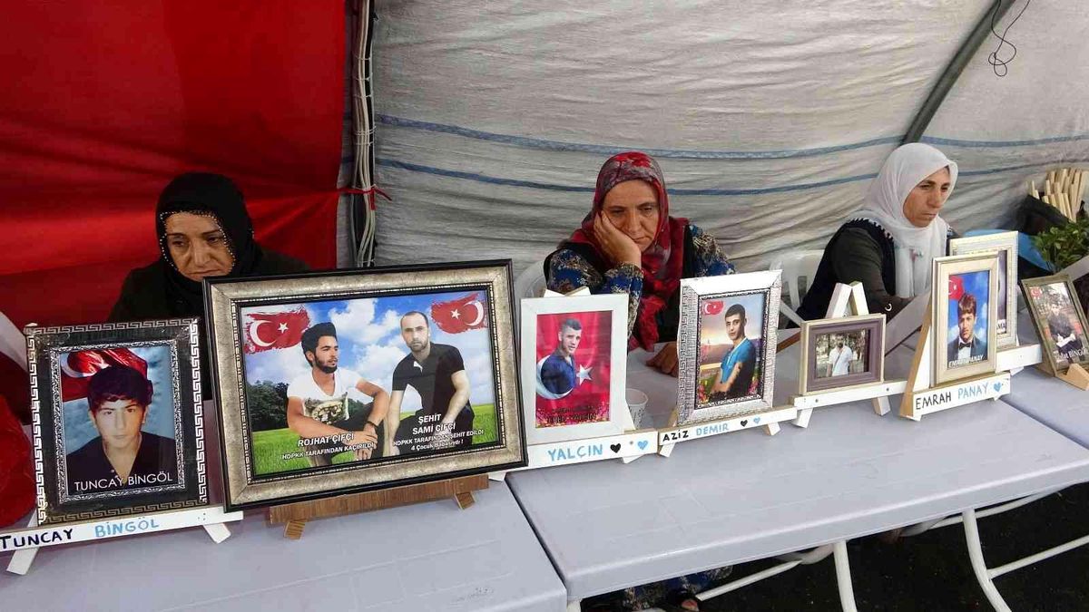Diyarbakır\'da aileler bin 100 gündür evlat yolu gözlüyor