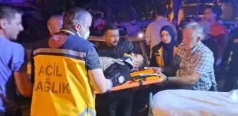 Drift yapan otomobilin alkollü sürücüsü 'dur' ihtarında bulunan bekçiye çarptı