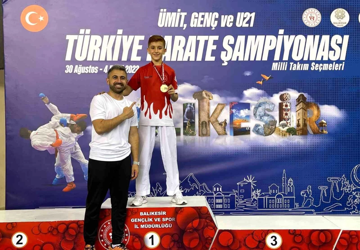 Dünya şampiyonasında Türkiye\'yi Gürpınarlı Emirhan temsil edecek