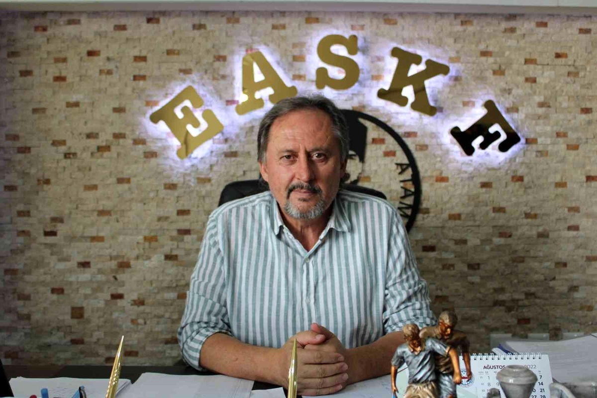 EASKF Başkanı Atam şehirdeki futbol tesisi azlığına dikkat çekti