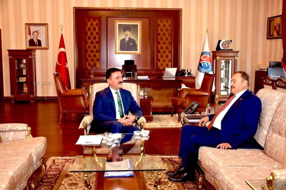 Eski Bakan Veysel Eroğlu: "Son 20 yılda Kırıkkale\'ye 800 milyon TL yatırımlar yapıldı"