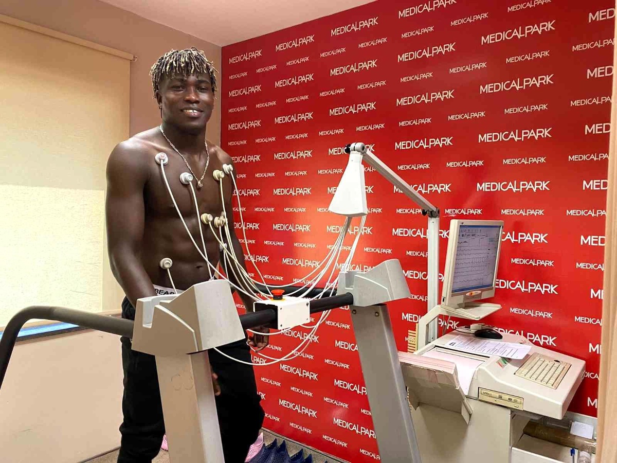 Faustin Senghor: "Giresunspor\'da önemli izler bırakmak istiyorum"