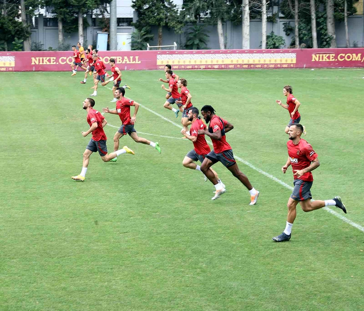 Galatasaray\'da Kasımpaşa maçı hazırlıkları başladı