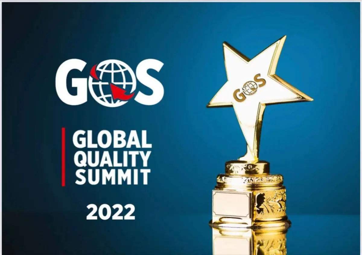 Global Quality Summit (GQS) 19 Ekim\'de İstanbul\'da Gerçekleşiyor.