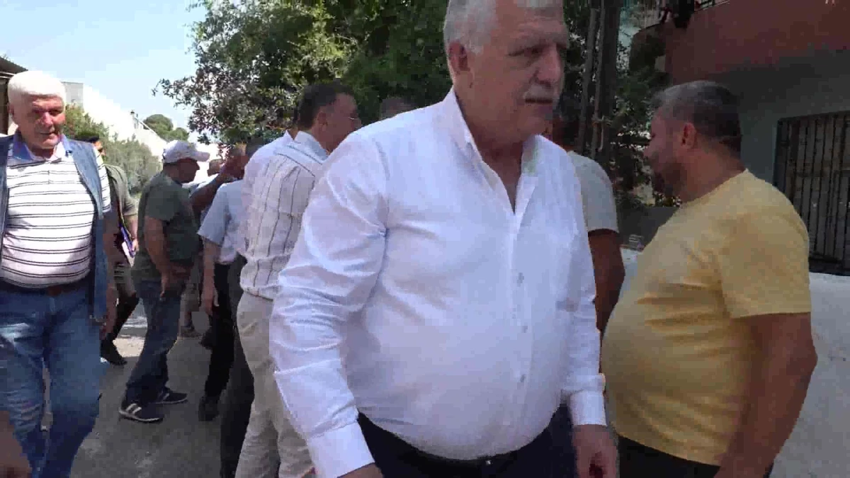 Hatay Büyükşehir Belediye Başkanı Savaş, Antakyalı Vatandaşlarla Buluştu