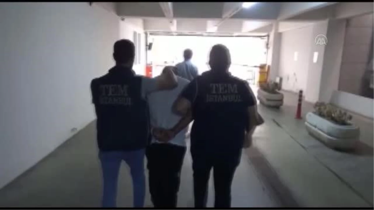 Tutuklanan HDP\'li Semra Güzel ile birlikte yakalanan 2 şüpheli adliyeye sevk edildi