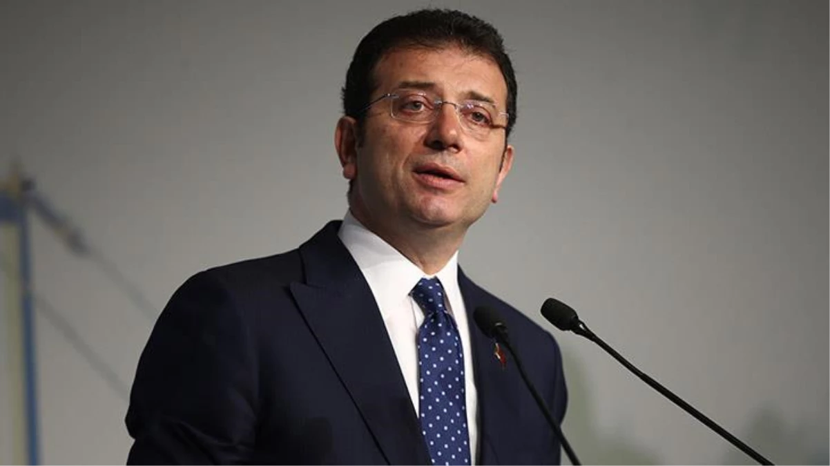 İBB Başkanı Ekrem İmamoğlu\'nun \'peşkeş\' iddialarına bakanlıktan yanıt geldi