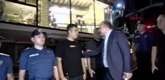 İSTANBUL-GAZİOSMANPAŞA'DA UYUŞTURUCU DENETİMİ