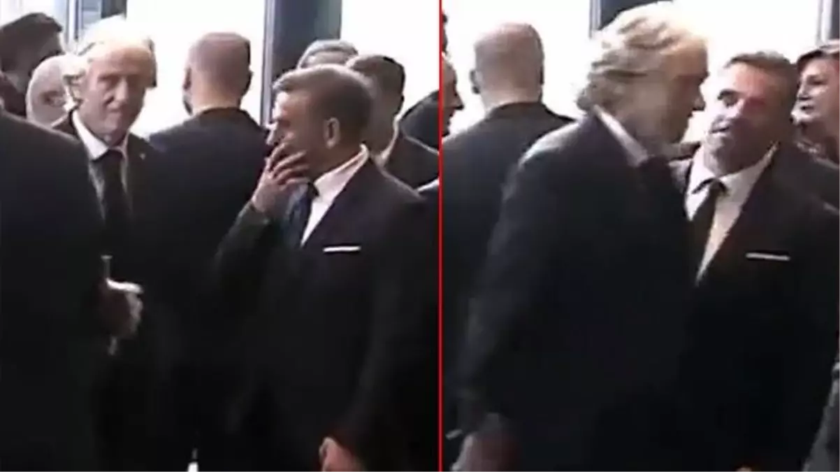 Jorge Jesus\'un Okan Buruk\'u görmezden geldiği görüntüler sosyal medyayı salladı! Gerçek daha sonra anlaşıldı