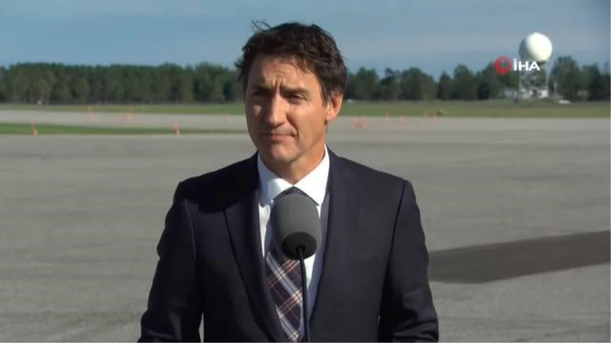 Kanada Başbakanı Trudeau: "Şiddetin her türlüsünün ülkemizde yeri yok"