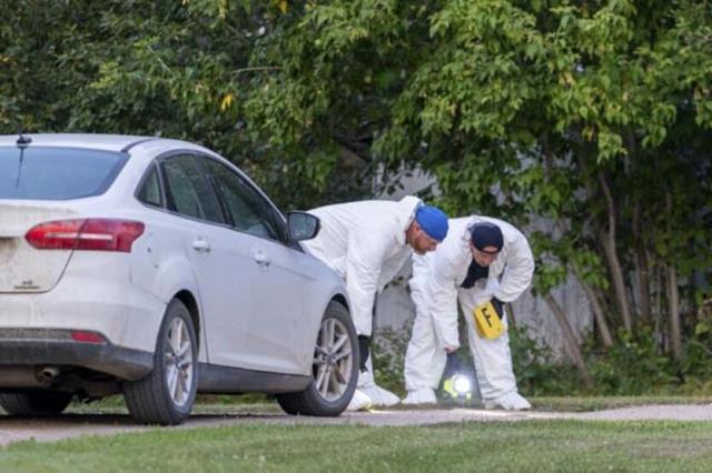 Kanada'da 10 kişiyi öldüren zanlılardan biri ölü bulundu Kanada'da 10 kişiyi öldüren zanlılardan biri ölü bulundu