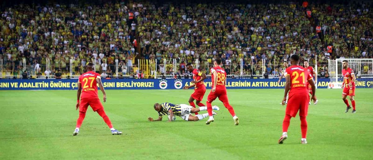 Kayserispor\'un 9 haftalık maç programı belli oldu