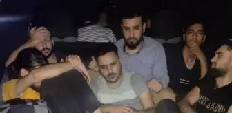 Kırklareli'de 226 göçmen yakalandı; 6 organizatör tutuklandı