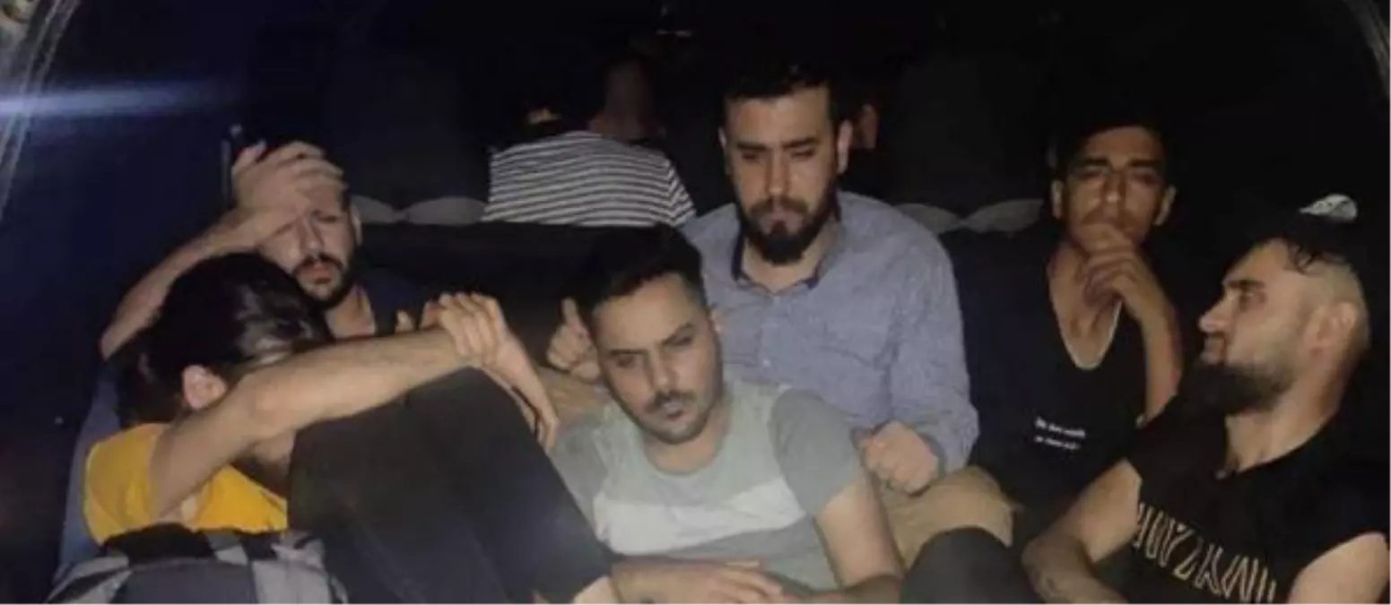 Kırklareli'de 226 göçmen yakalandı; 6 organizatör tutuklandı
