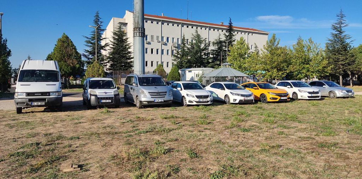 Kırklareli\'nde 226 düzensiz göçmen yakalandı