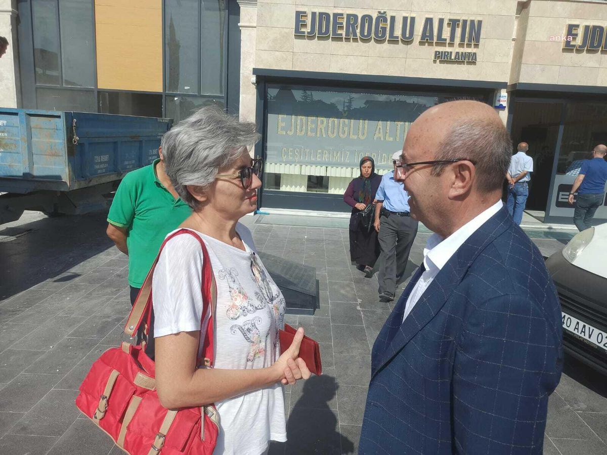 Kırşehir Belediye Başkanı Ekicioğlu\'ndan Çalışmalara Yerinde İnceleme