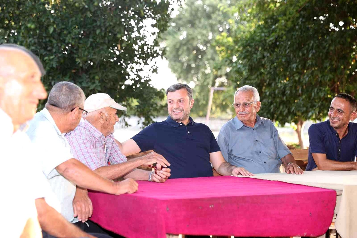 Kocaispir: "El ele gönül gönüleyiz"