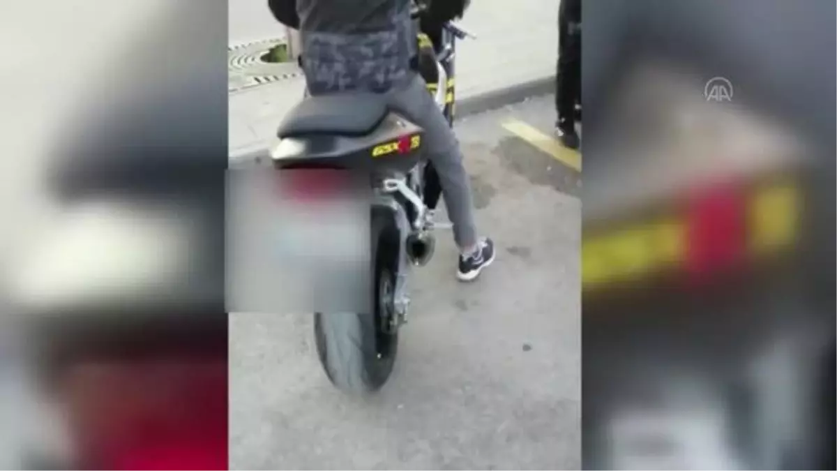 Kurallara uymayan motosiklet sürücülerine 102 bin 110 lira para ceza kesildi