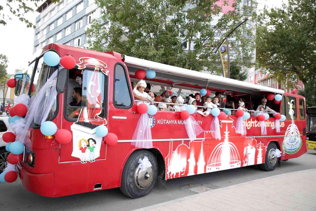 Kütahya Belediyesi\'nden toplu sünnet şöleni