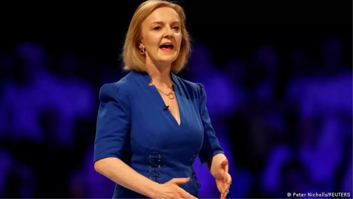 Liz Truss: Demir Lady Thatcher\'in izinde