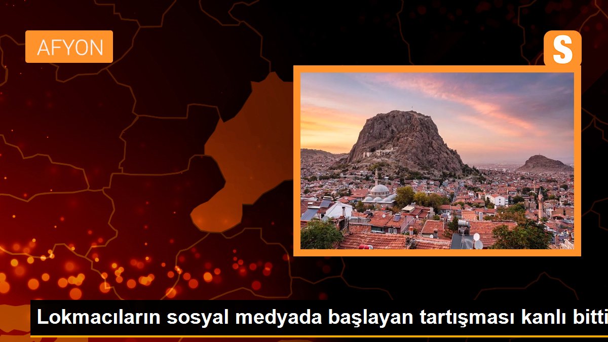 Lokmacıların sosyal medyada başlayan tartışması kanlı bitti