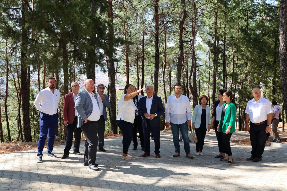 Menteşe Belediyesi, Kızıldağ Mesire Alanını Hizmete Açtı