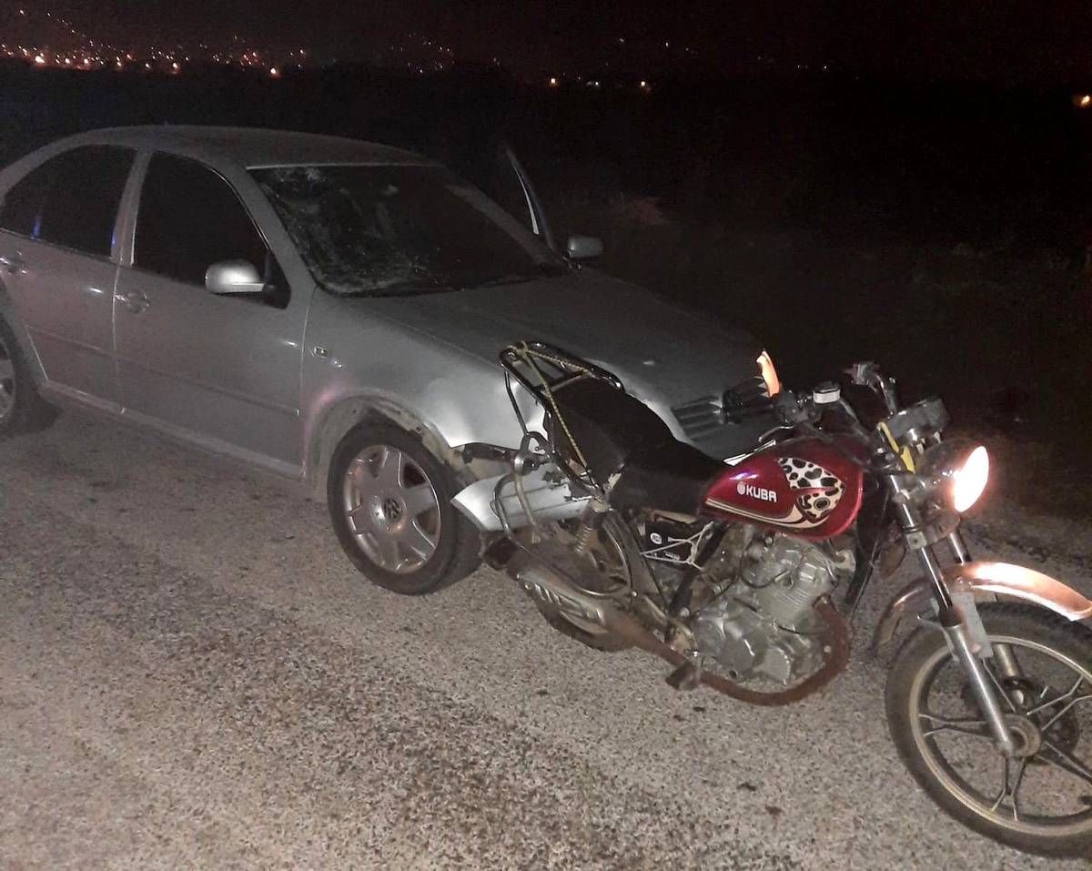 Osmaniye\'de otomobil motosiklete çarptı: 2 yaralı