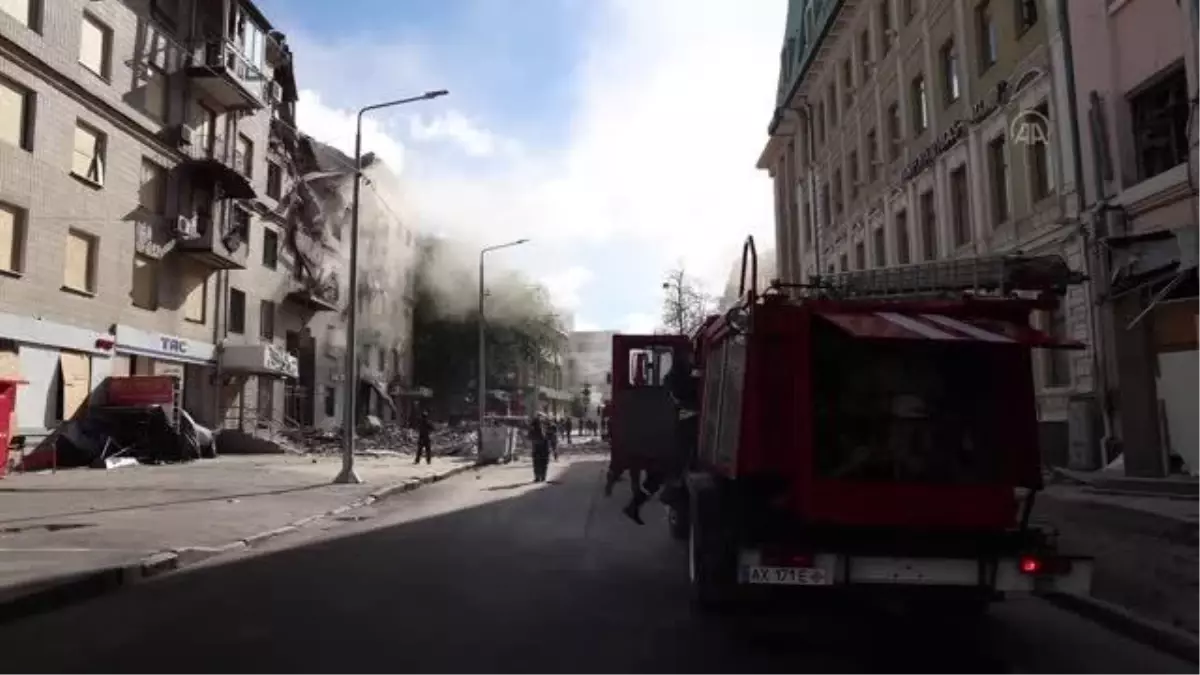 Rus güçlerinin Harkiv'e yönelik saldırıları yoğunlaştı