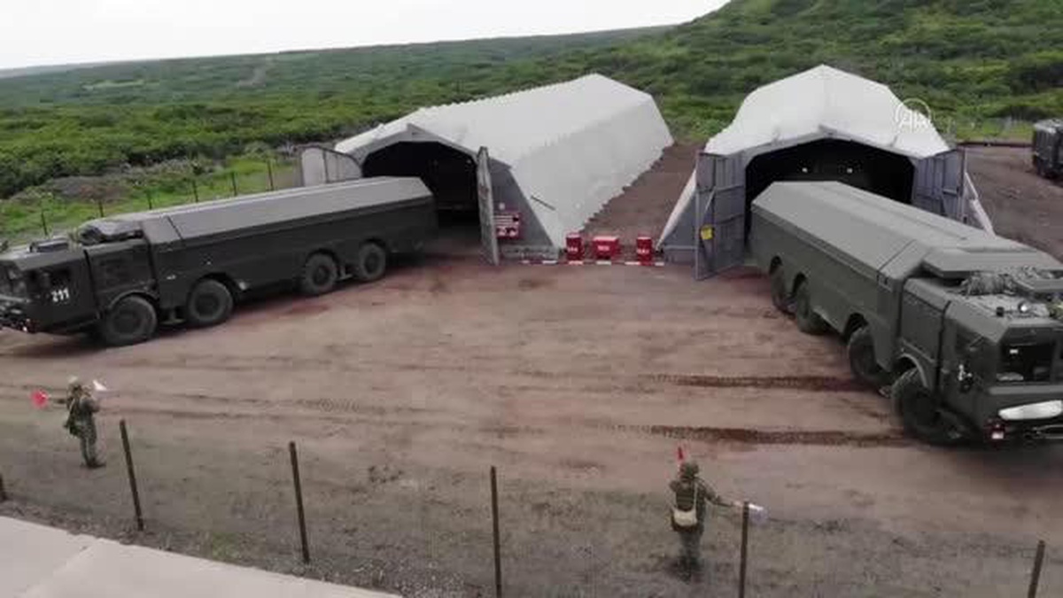 Rusya\'da "Vostok-2022" askeri tatbikatı 6\'ıncı gününde sürdü