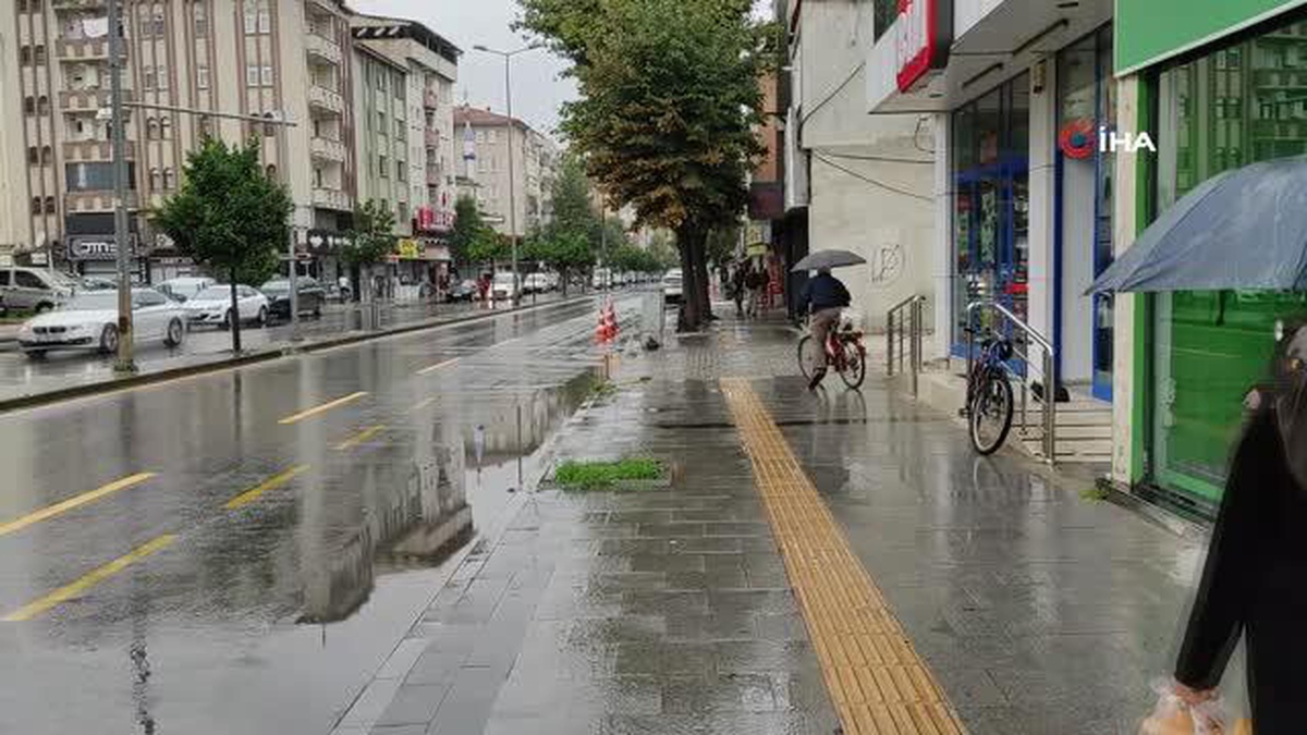 Sakarya\'da yağış
