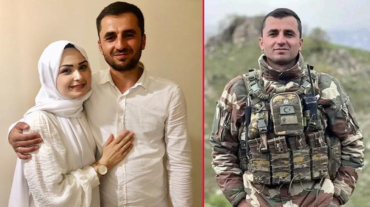 Irak\'ın kuzeyinde şehit edilen Civelek\'in nişanlısı düğün davetiyesini paylaştı: Vatan uğruna yarım kaldı sevdamız