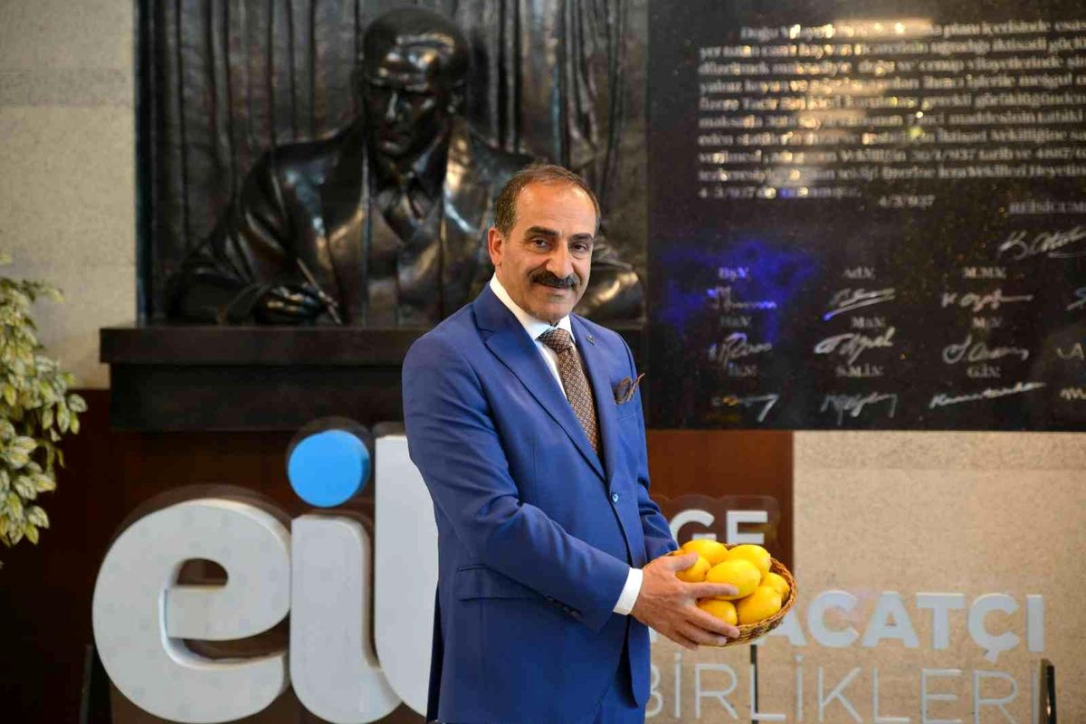 Sezonun ilk limonu 15 Eylül\'de ihracat yolcusu
