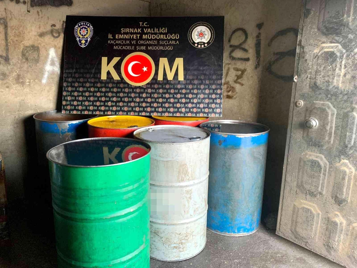 Şırnak\'ta kaçakçılık ve asayiş operasyonu: 31 gözaltı