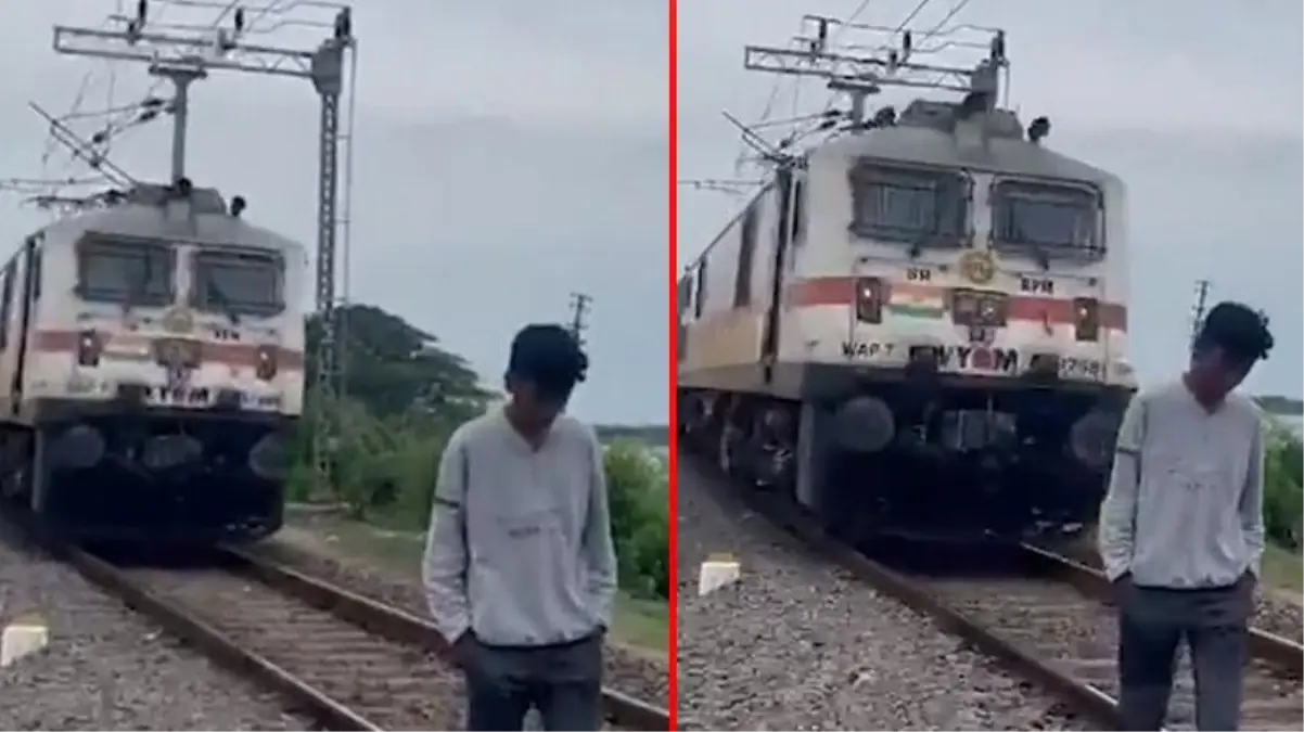 Sosyal medyada beğeni alma sevdası tren çarpan genci canından ediyordu