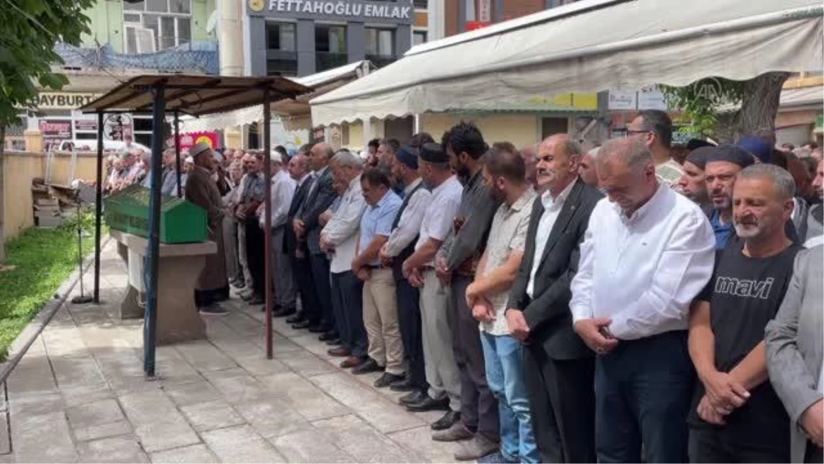 Trabzon\'da denizde boğulan imamın cenazesi defnedildi