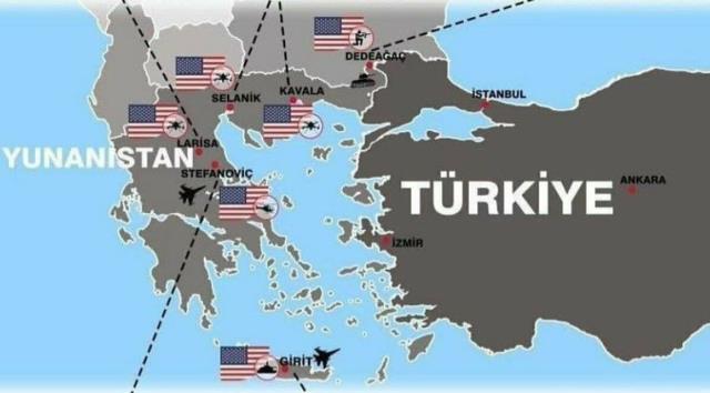 Türkiye-Yunanistan arasında tansiyon had safhada! Ünlü profesörün 'ABD Türkiye'ye saldırabilir' sözleri akıllara geldi Türkiye-Yunanistan arasında tansiyon had safhada! Ünlü profesörün 'ABD Türkiye'ye saldırabilir' sözleri akıllara geldi