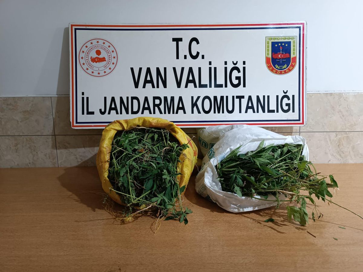 Van\'da 17 kilo 400 gram kubar esrar ele geçirildi