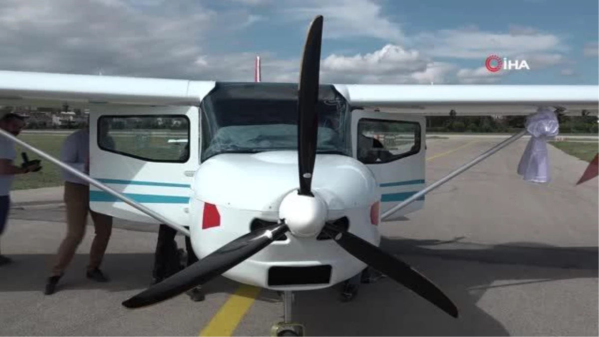 Bursa\'da üretilen eğitim uçağı "Troyt200" tanıtıldı