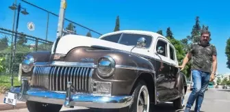 1947 model ABD yapımı aracı hurda olarak alıp 450 bin lira masrafla ilk günkü haline getirdi! Şimdi 2 milyon lira teklif eden bile var