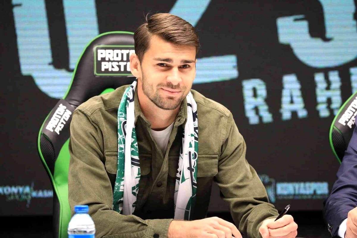 Amar Rahmanovic, Konyaspor\'dan ayrıldı