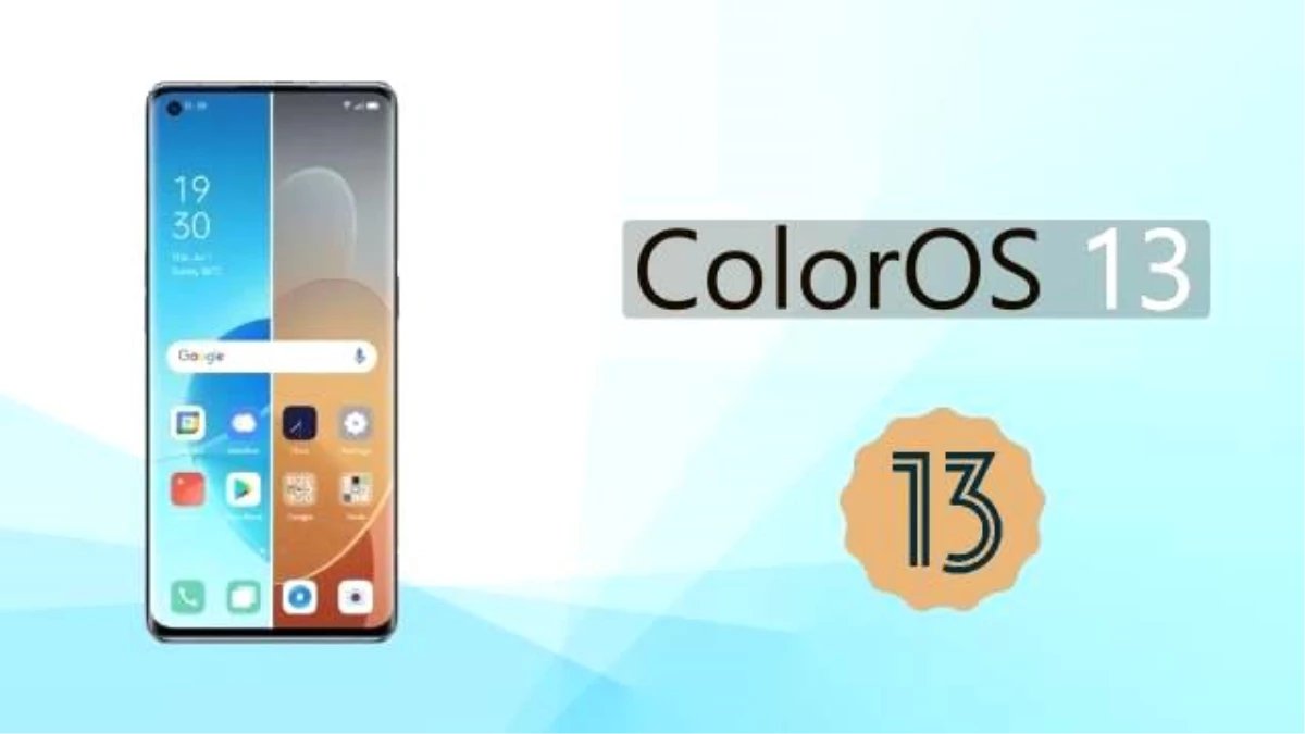 Android 13 tabanlı ColorOS 13 alacak ilk modeller belli oldu!