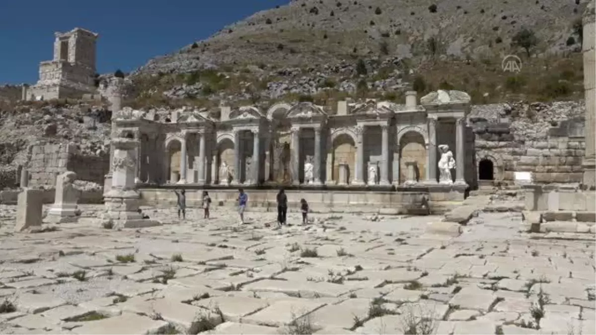 "Aşkların ve imparatorların şehri" Sagalassos, FPV dron ile görüntülendi